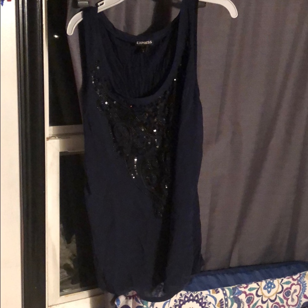 Express dress top
